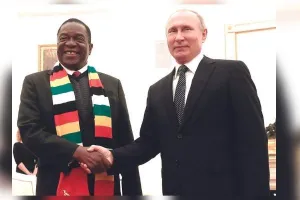 जिम्बाब्वे-रूस प्रतिबंधों की लड़ाई में कामरेड