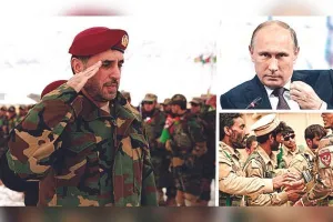 यूक्रेन जंग में पुतिन उतारेंगे अफगान सैनिक