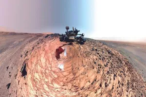 मंगल पर पहली बार मिले पानी के सबूत