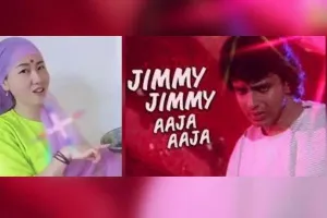 चीन में 'जिमी जिमी जिमी, आजा आजा आजा' गाने से गुस्से का इजहार कर रहे लोग, ये है वजह