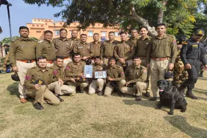 एसएसबी राजस्थान की बम डिटेक्शन एण्ड डिस्पोजल टीम ने जीती राष्ट्रीय स्तर की कांस्य ट्रॉफी