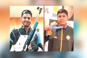 राजस्थान के निशानेबाजों ने 7 स्वर्ण सहित जीते 9 पदक