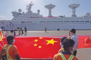 श्रीलंका के रास्ते भारत की मिलिट्री की जासूसी कर रहा चीन