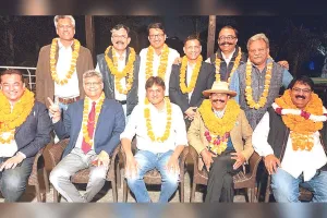 शिरीष संचेती कप्तान और हेम सिंह सचिव पद पर चुने गए