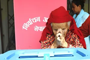 नेपाल में शांतिपूर्ण तरीके से करीब 61 फीसदी हुआ मतदान