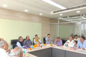 राजस्थान एक्सपोर्ट प्रमोशन काउंसिल चेयरमैन ने ली जोधपुर में बैठक