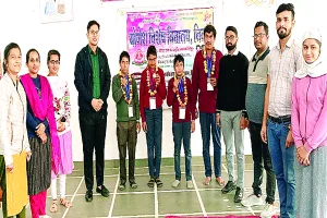 दिव्यांग बालकों ने स्वर्ण और कांस्य पदक जीता