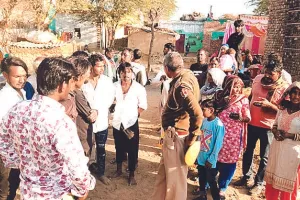 दलित की बरात निकासी के दौरान पथराव पुलिस की मौजूदगी में हुई रस्में पूरी 