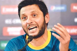 अफरीदी बने चयन समिति के अध्यक्ष