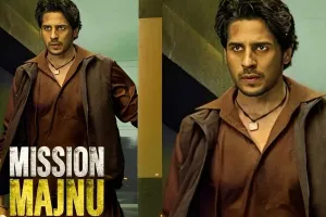 सिद्धार्थ- रश्मिका की फिल्म मिशन मजनू का टीजर रिलीज