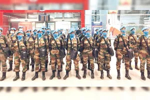 भारत ने संयुक्त राष्ट्र शांति मिशन के लिए शांति सैनिकों को किया तैनात 