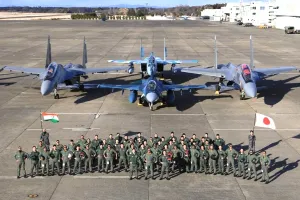 भारत और जापान की वायु सेनाओं के बीच सैन्य अभ्यास 'वीर गार्डियन' संपन्न