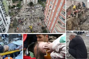 तुर्की में भूकंप से मरने वालों की संख्या बढ़कर 284 हुई,  2323 घायल