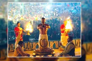 अजय देवगन ने फिल्म भोला के सेट से तस्वीरे की शेयर 