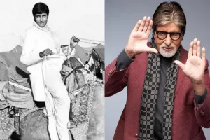 अमिताभ बच्चन ने शेयर की थ्रोबैक फोटो, पुराने दिनों को किया याद