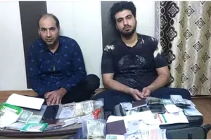 धोखाधड़ी के आरोप में तीन ईरानी नागरिक गिरफ्तार