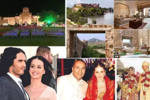 वेडिंग डेस्टिनेशन के रूप में राजस्थान हाई प्रोफाइल शादियों की पहली पसंद