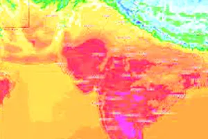 भारत-पाकिस्तान में भयानक गर्मी पड़ने की दी चेतावनी 