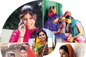 8 मार्च अंतरराष्ट्रीय महिला दिवस विशेष :  हर हाथ में मोबाइल लेकिन ग्रामीण क्षेत्र की 35 फीसदी ही महिलाएं कर रही इंटरनेट का उपयोग
