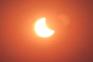 साल का पहला सूर्यग्रहण 20 अप्रैल को