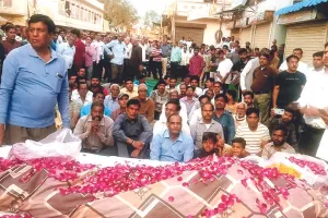 नवनिर्वाचित बार अध्यक्ष के मुंशी पर चढ़ाई स्कॉर्पियो, जयपुर में मौत