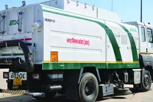 निगम में सफाई मशीनों का अम्बार, फिर भी जबरन देने को तैयार