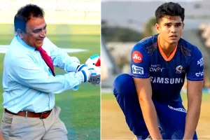 अर्जुन को विरासत में मिला है सचिन का स्वभाव : गावस्कर