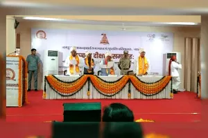 जगतगुरु रामानंदाचार्य राजस्थान संस्कृत विश्वविद्यालय में दीक्षांत समारोह का आयोजन