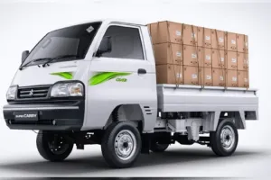  मारुति सुजुकी ने पेश किया नया सुपर कैरी मिनी ट्रक 