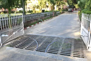 मवेशियों  की जगह लोगों के पैर पकड़ रहे काऊ कैचर