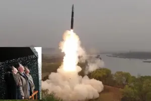 उत्तर कोरिया ने किया नई ह्वासोंगफो-18 मिसाइल का परीक्षण