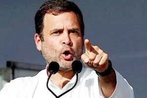 अडानी का इतनी शिद्दत से बचाव क्यों कर रही भाजपा , राहुल ने फिर उठाया सवाल