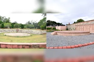 यूआईटी के उद्यानों में बढ़ा ओपन थियेटर का क्रेज