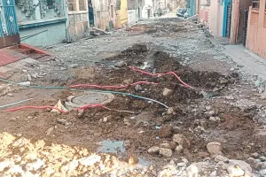 उत्तर निगम के वार्ड 6 के लोग भुगत रहे पार्षद के भाजपाई होने का दंश