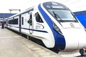 वंदे भारत ट्रेन कोटा से सिटी बजाने को तैयार 