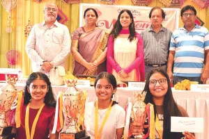 उदयपुर की दीक्षिता ने जीता खिताब