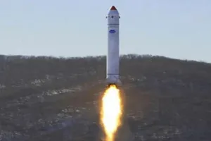 उत्तर कोरिया का उपग्रह प्रक्षेपण विफल, जल्द करेगी अगला प्रक्षेपण 