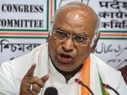 मल्लिकार्जुन खड़गे को जान से मारने के वायरल आडियो पर मामला दर्ज