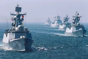 भारत-आसियान नौसैनिक अभ्यास में चीन ने डाली बाधा, चीनी जहाज भारतीय पोत से केवल 70 किमी पर