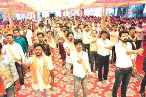 भारतीय समाज में त्रिशूल शक्ति का प्रतीक : राजाराम