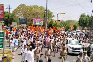 शेरगढ़ विधानसभा क्षेत्र को जोधपुर जिले में रखने की मांग को लेकर कलेक्ट्रेट पर प्रदर्शन