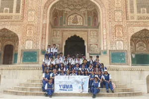 युवा पर्यटन क्लब के 40 सदस्यों के लिए शैक्षणिक भ्रमण का किया आयोजन