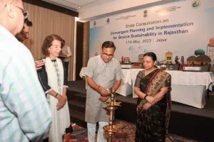 जल संरक्षण का पाठ राजस्थान की पाठ्यपुस्तकों में शामिल किया जाए : महेश जोशी
