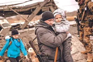 रूस-यूक्रेन युद्ध ने बर्बाद कर दी हंसते-खलते बच्चों की जिंदगी