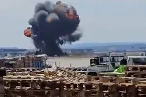 स्पेन में एफ-18 लड़ाकू विमान दुर्घटनाग्रस्त