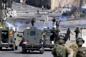 इजरायली सैनिकों के साथ झड़प में छह फिलिस्तीनी नागरिकों की मौत
