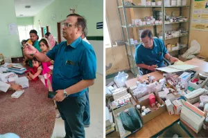 सीएमएचओ जयपुर प्रथम डॉ. फौजदार ने किया चिकित्सा संस्थानों का आकस्मिक निरीक्षण