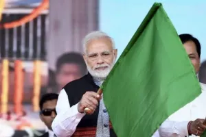 मोदी कल पांच वंदे भारत एक्सप्रेस को हरी झंडी दिखाकर करेंगे रवाना