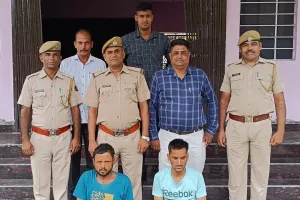 पारदी गैंग के दो आरोपी गुना से गिरफ्तार 