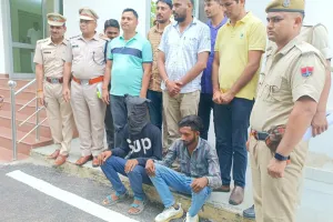 31 लाख रुपए की लूट का पदार्फाश,  दो आरोपी गिरफ्तार